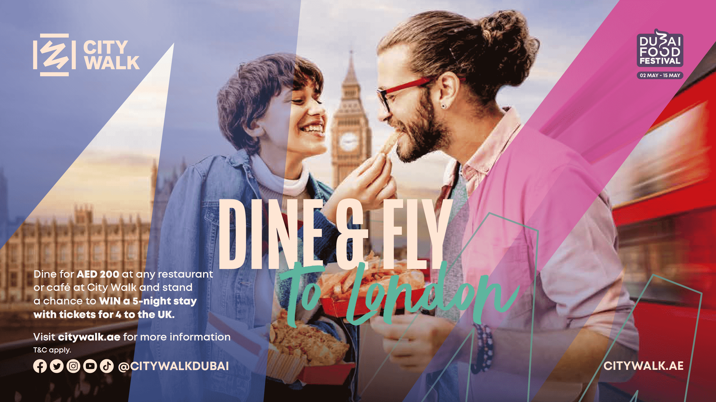 Dine and fly