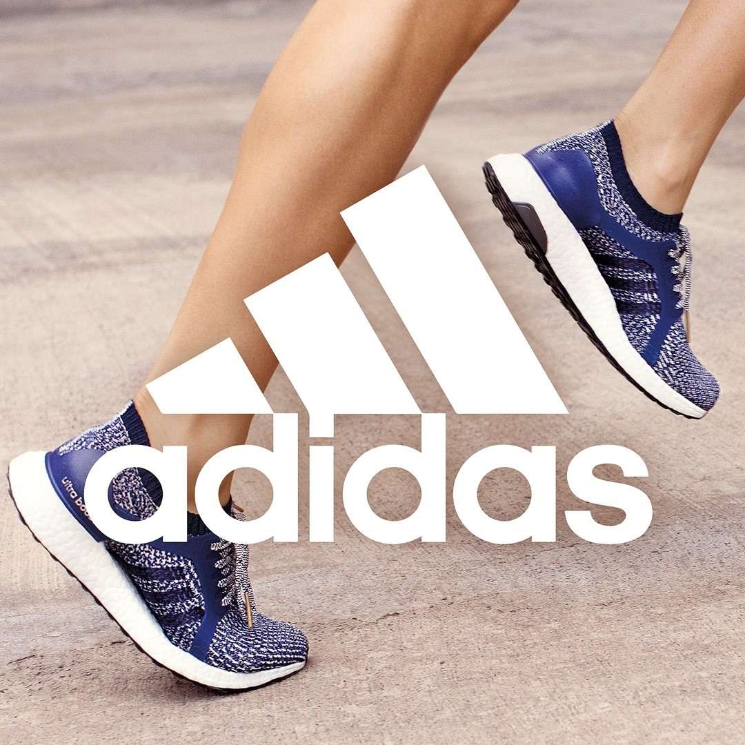 An image of an Adidas brand shoe