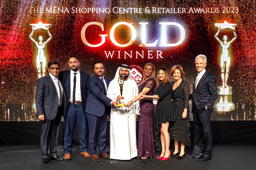 Merex Emerged Victorious at The MENA Shopping Centre and Retailer Awards 2023