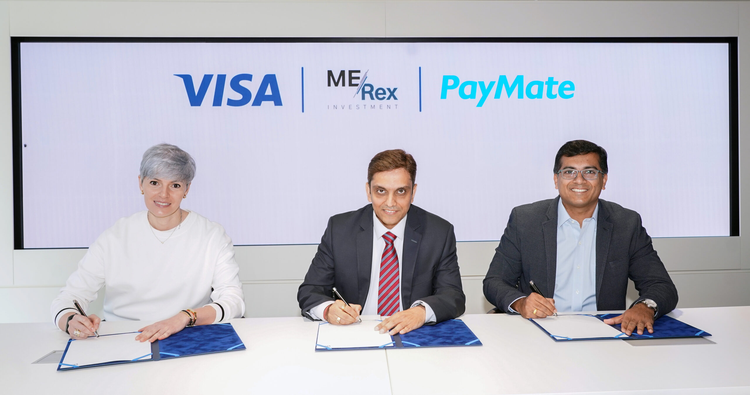 Visa, Merex Investment and PayMate Partner for B2B Rental Collections