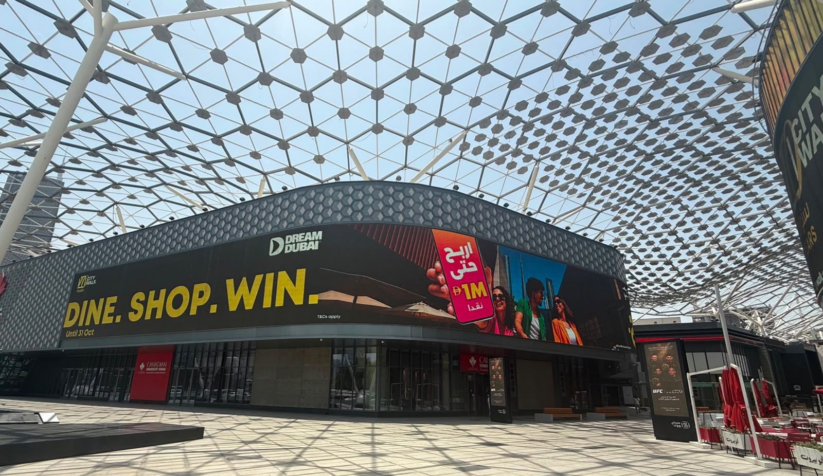 DINE, SHOP, WIN: This summer at City Walk, win up to AED 1 million in cash